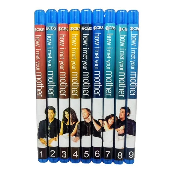 Como Conoci A Tu Madre How I Met Your Mother Serie Bluray Hd