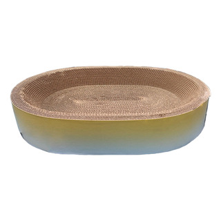 Almohadilla Para Rascar Para Gatos, Sg Degradado De Color Almohadilla Para Rascar Para Gatos, Sg Degradado De Color