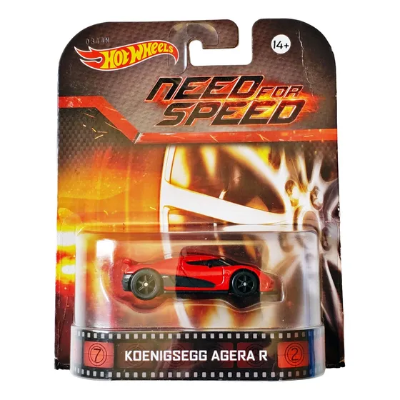 Hot Wheels Koenigsegg Agera R Retro Entertainment