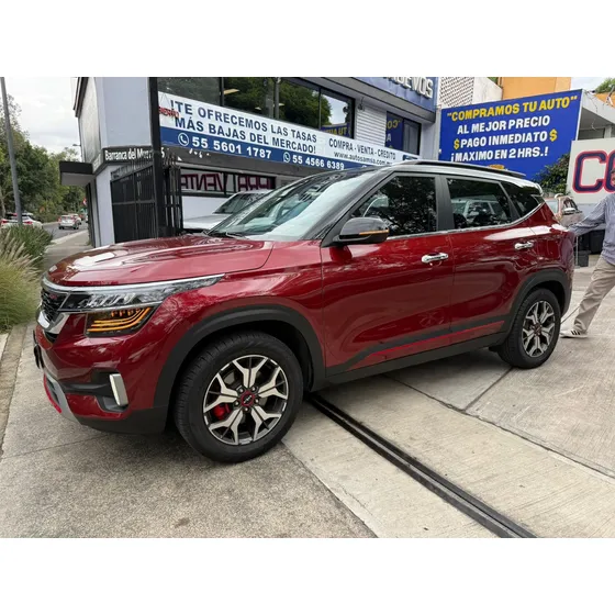 Kia Seltos Gt Line