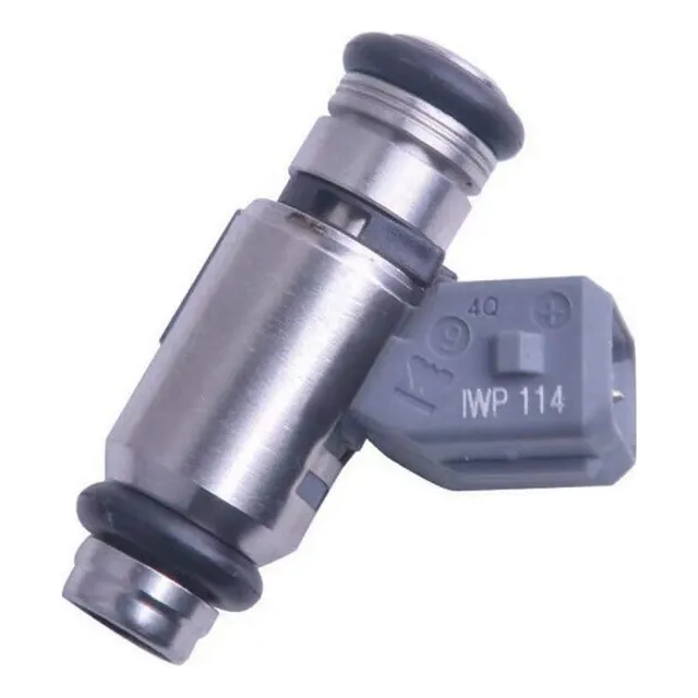 Inyector Vw Gol Polo Saveiro 1.6 1.8 Mpfi Iwp114 Aro Negro