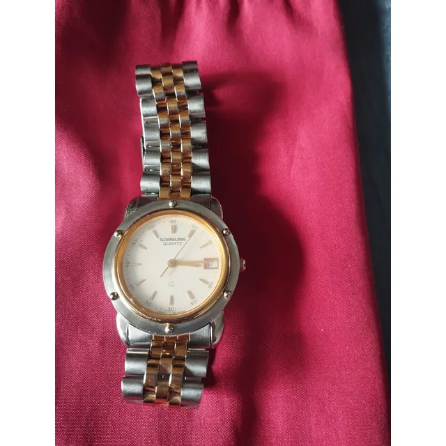 Reloj Samsung Quartz  St Steel Back