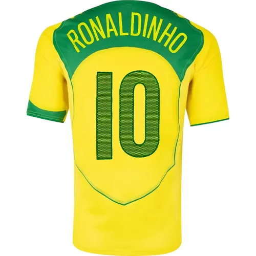Camisa Oficial Jogador Ronaldinho 10 Br 2004 | Parcelamento sem juros