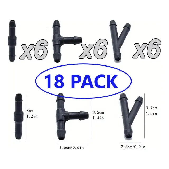 Conector Aire Agua Gasolina Sapito Boquilla Limpiaparabrisas