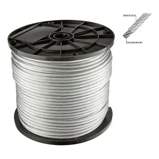 Guaya Forrada 1,5mm X 2,5mm 200mt
