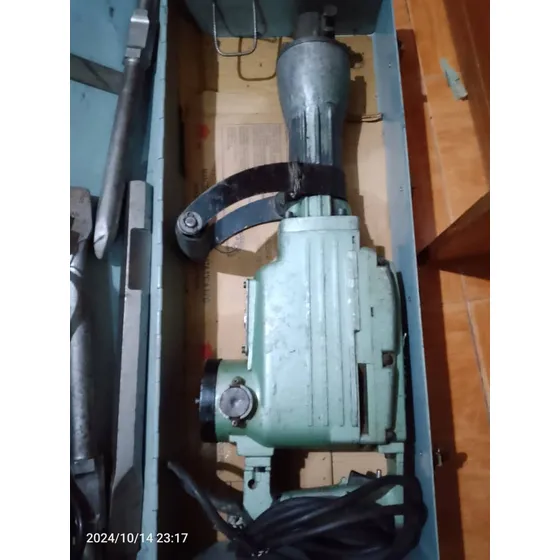 Martillo Demoledor Tipo Hitachi P-65 Con 3 Puntas Nuevas