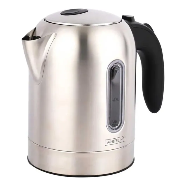 Hervidor Whiteline 1.7 Litros Acero Elegante