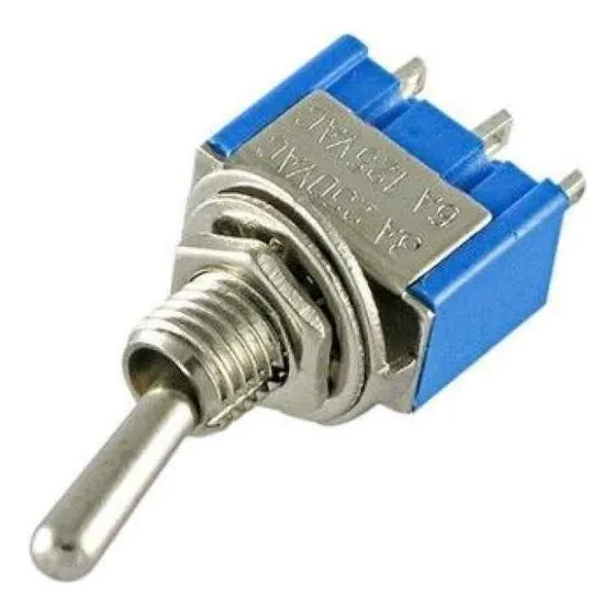 2 Unidades Suiche Codillo 2 Posiciones 6a 125vac Mts-102