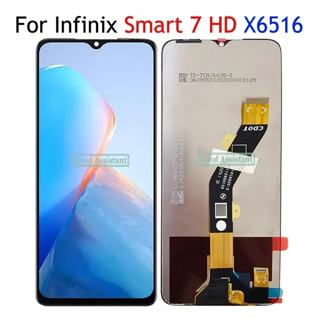Pantalla Lcd 3/4 Completo Infinix Smart 7 Hd X6516 Nuevo