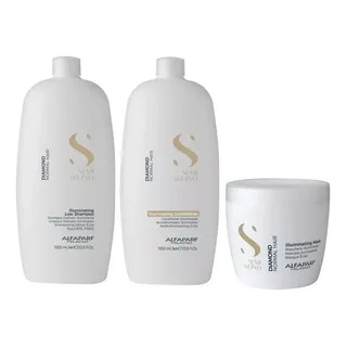 Kit Semi Di Lino Alfaparf Shampoo, Condicionador E MĂĄscara Kit Semi Di Lino Alfaparf Shampoo, Condicionador E MĂĄscara