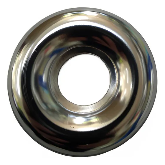 Tapajuntas Inoxidable De 1/2  Plana X 20 Unidades