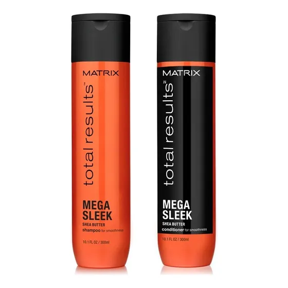  Kit Matrix De Shampoo+acondicionador Anti-frizz Mega Sleek