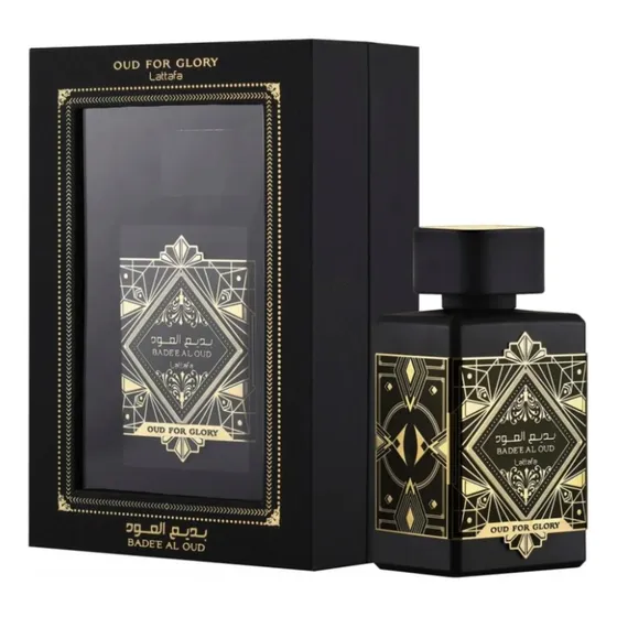 Perfume Original Lattafa Badee Oud For Glory 100ml Unisex