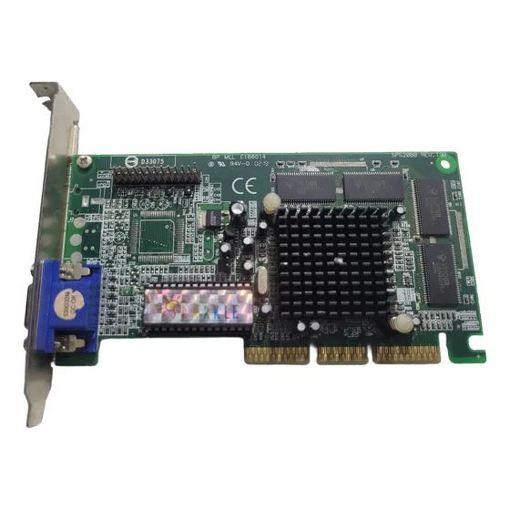 Placa De Video Riva Tnt2 M64 32mb Agp