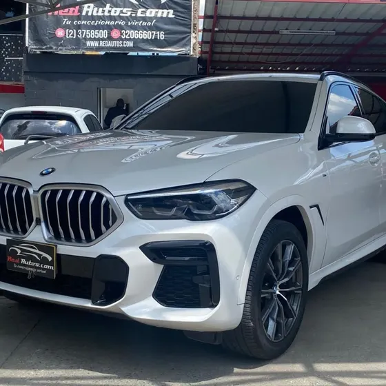 BMW X6 2022 Xdrive40i Tp 3000cc T