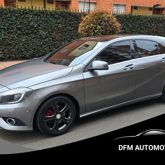 Mercedes-Benz Clase A 2014 A200 Tp 1600cc T Ct Tc Fe