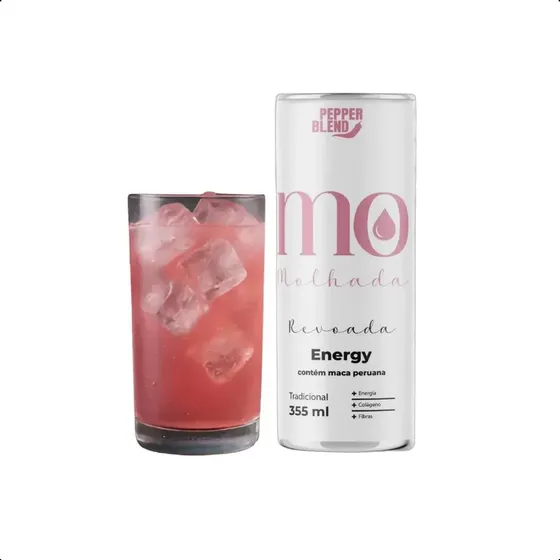 Energético Estimulante Revoada Linha Mo 355ml Pepper Blend
