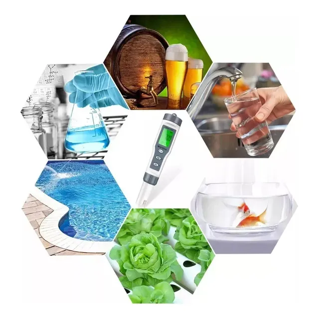 Medidor De Ph Phmetro Y Tds