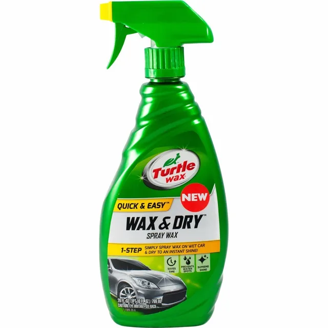Turtle Wax Quick And Easy T-9 / 1 Paso Cera Y Seca / 769 Ml