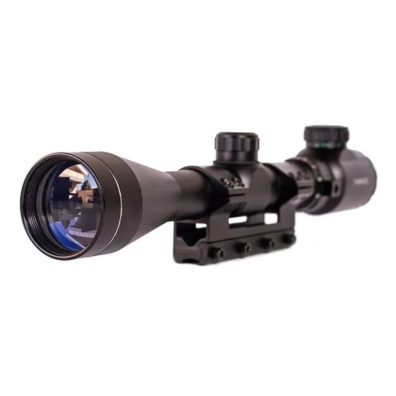 Luneta Mira 3-9x40 Eg Com Mount Unico 11 Ou 22mm