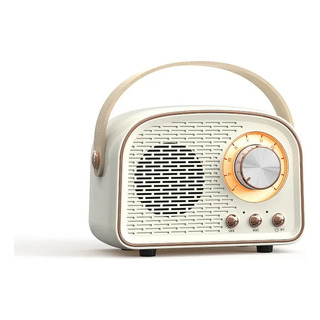 Alto-falante Bluetooth Sem Fio Retro Radio Mini Small Portab Alto-falante Bluetooth Sem Fio Retro Radio Mini Small Portab