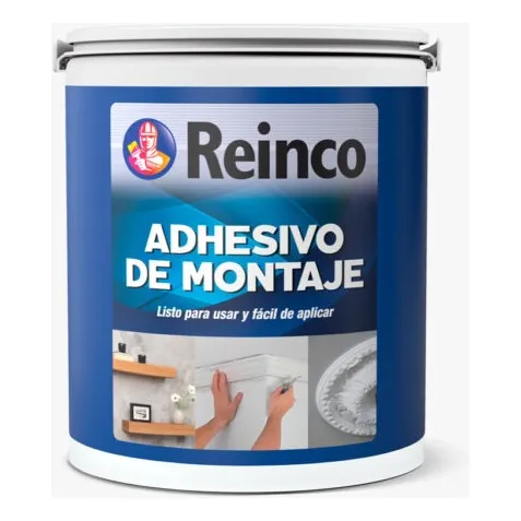 Adhesivo De Montaje Reinco 1/4 De Galon