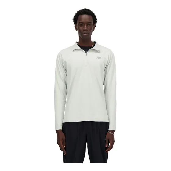 Buzo New Balance De Hombre - Space Dye 1/4 Zip - Mt41915ag