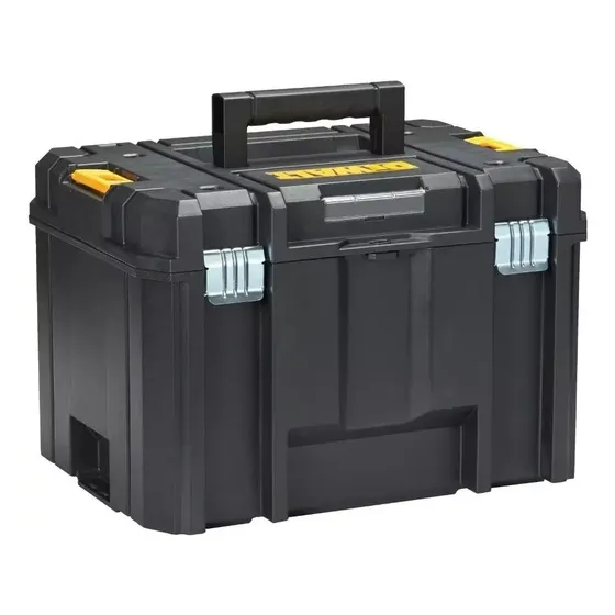 Caja de herramientas DeWalt DWST17806 de plástico 33cm x 43.8cm x 30.2cm negra