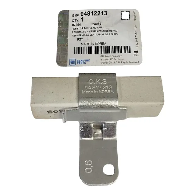 Resistencia Org Electroventilador Chevrolet Spark Aveo