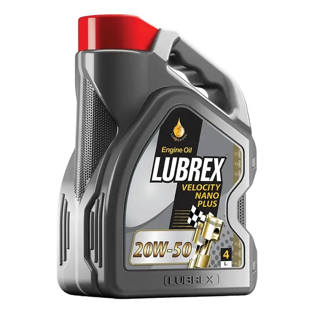 Aceite para motor  Lubrex mineral 20W-50 para autos, pickups & suv x 4L