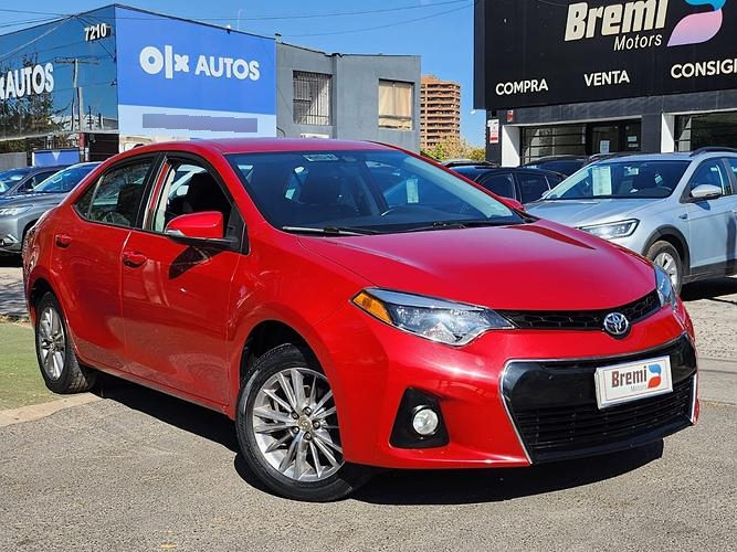 2016 Toyota Corolla 1.8 Sport Cvt