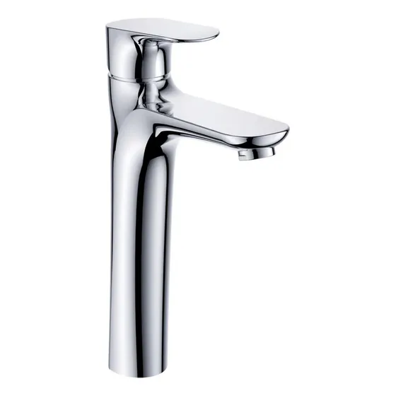 Grifería Monocomando Alta Lavatorio Sensi D Acqua Vittorio