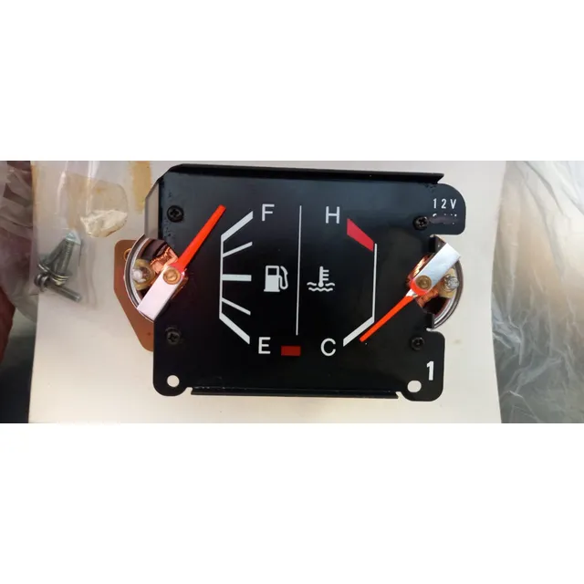 Reloj Medidor Gasolina Y Temperatura Toyota Machito 4.5 Orig