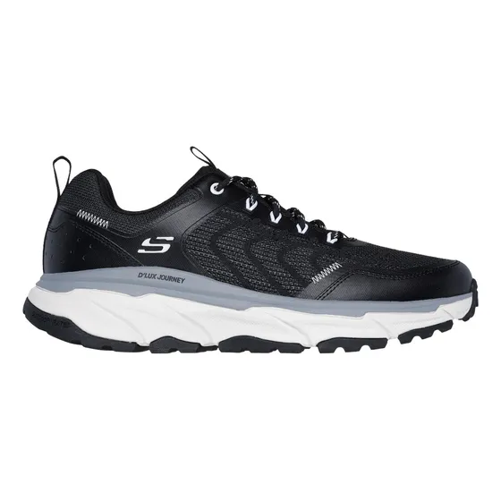 Zapatos Skechers Dlux Journey - Tempo Stitch Negro Hombre