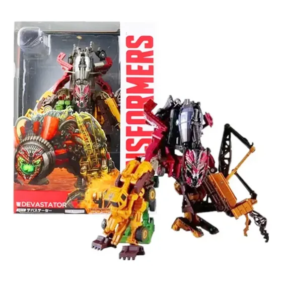 Transformers Devastator - Devastador Articulado Hasbro 17cm