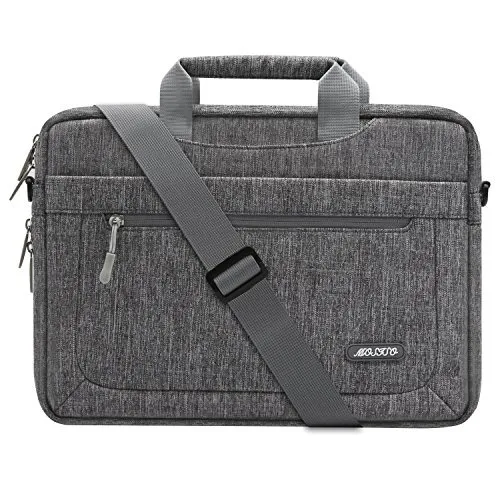 Mosiso Messenger Laptop Bolsa De Hombro Para 15-15.6 Pulgada