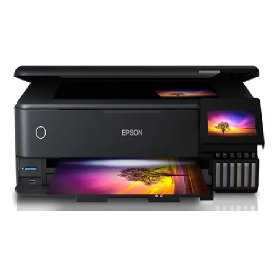 Impresora Epson Mfp Tabloide A3 Wifi  Ecotank L8180 Wifi