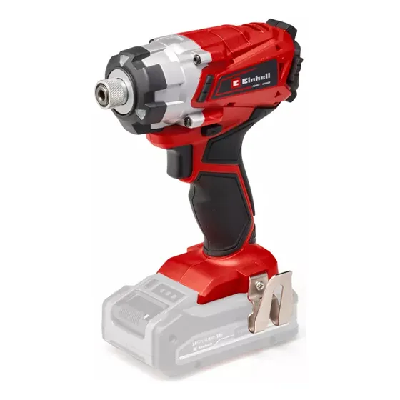 Atornillador De Impacto 18v Te-ci 18 Li Solo Einhell Color Rojo