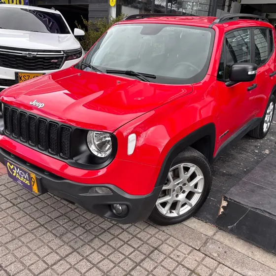 Jeep Renegade 2020 1.8 Sport At