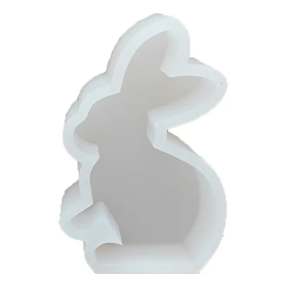 Dmm Bolo Chocolate Em Formato Coelho Plástico Para H