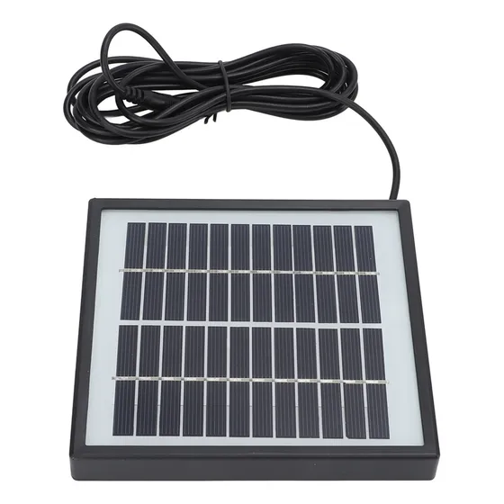 Paneles De Paneles Solares De 2 W Y 12 V, Alta Tasa De Conve