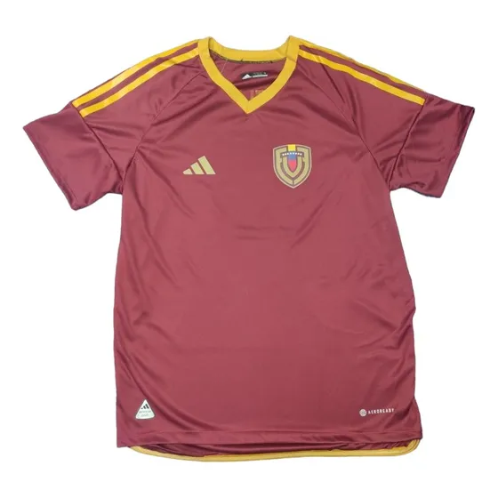 Franela Futbol Vinotinto adidas Camisa 2024 Adulto Niño