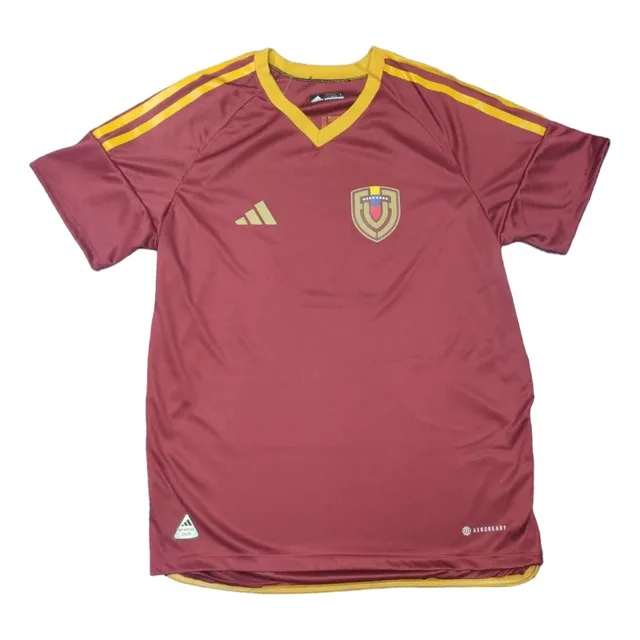 Franela Futbol Vinotinto adidas Camisa 2024 Adulto Niño