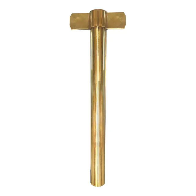 Tudel De Laton Para Corneta Banda Guerra + Envio