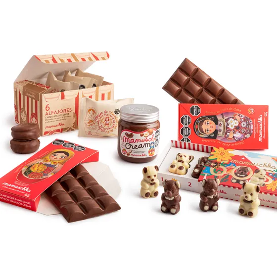 Combo Tentaciones Mamuschka Chocolates
