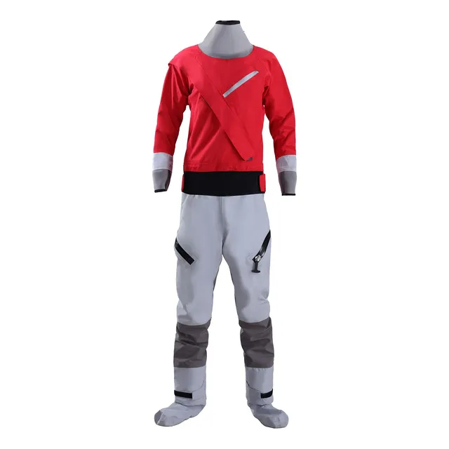 Vzkak Drysuits Para Mujer Agua Fria Remando Equipo Kayak Rio