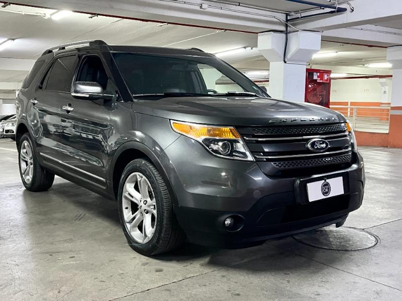 Ford Explorer Limited 3.5 2015