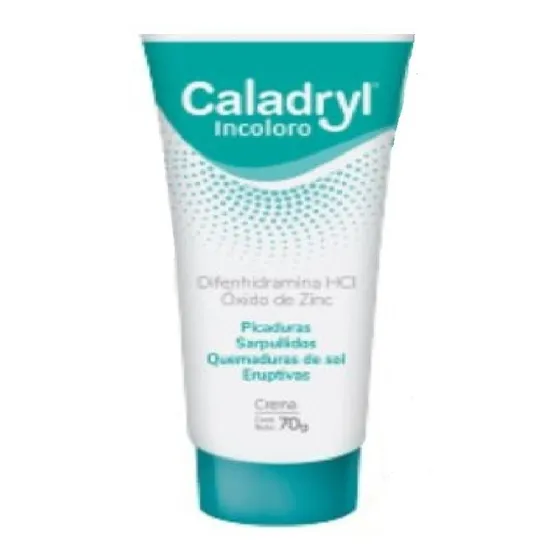 Caladryl Crema Incolora Alivia Picaduras Quemaduras De Sol