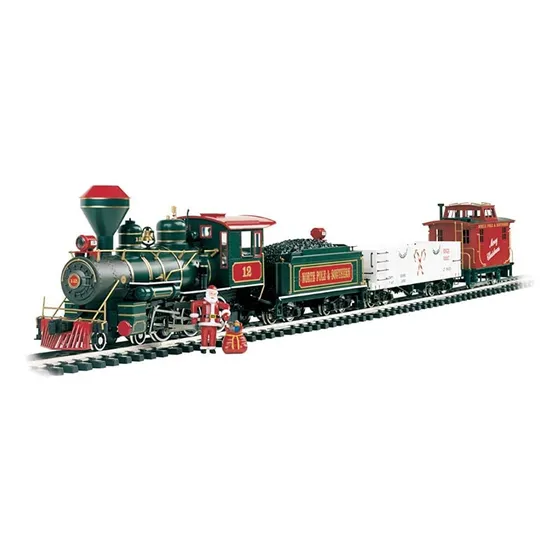 Tren Electrico La Noche Antes De Navidad Bachmann Escala G