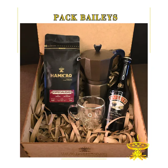Pack De Regalo De Café Con Baileys